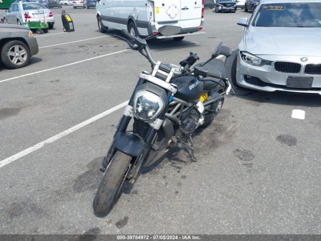 2016 DUCATI XDIAVEL ZDM13BKW5GB000703 Photo 1