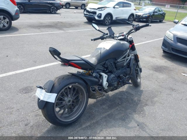 2016 DUCATI XDIAVEL ZDM13BKW5GB000703 Photo 3
