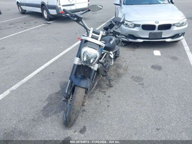 2016 DUCATI XDIAVEL ZDM13BKW5GB000703 Photo 4