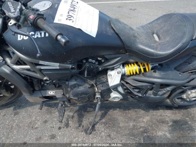 2016 DUCATI XDIAVEL ZDM13BKW5GB000703 Photo 8