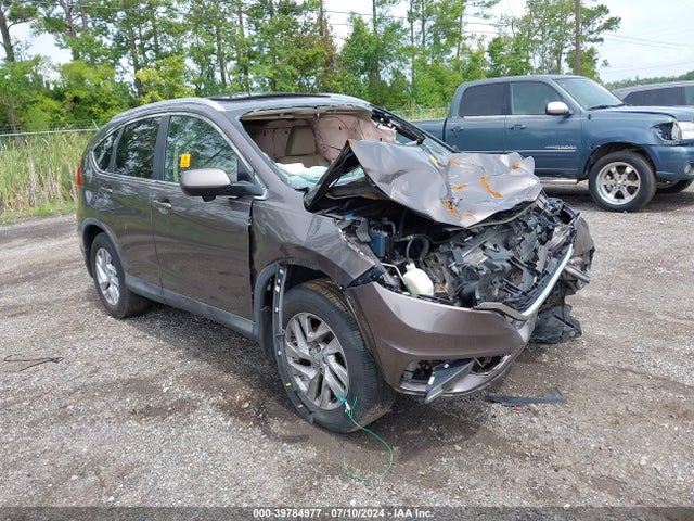 Honda Cr-v Ex-l 2016 2HKRM3H7XGH530018 Image 1
