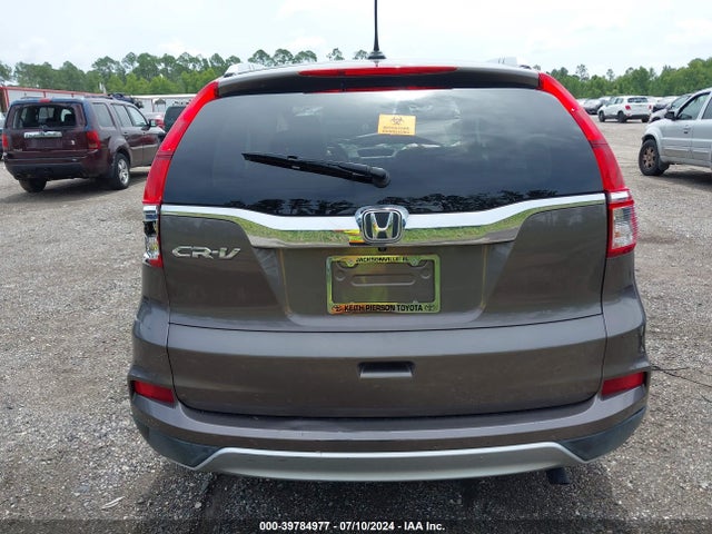 Honda Cr-v Ex-l 2016 2HKRM3H7XGH530018 Image 16