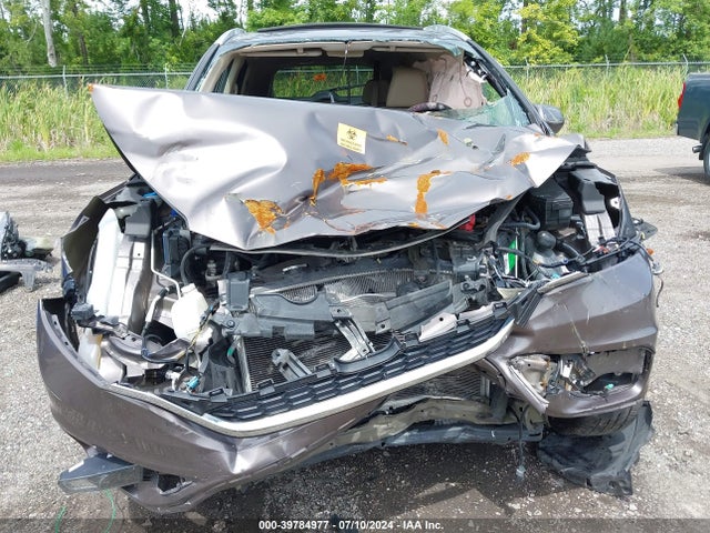 Honda Cr-v Ex-l 2016 2HKRM3H7XGH530018 Image 17