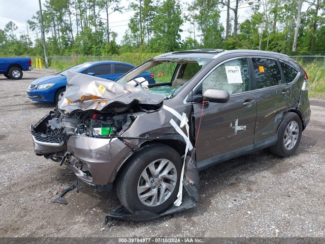 Honda Cr-v Ex-l 2016 2HKRM3H7XGH530018 Image 2