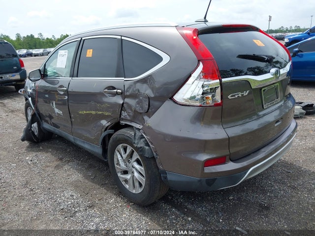 Honda Cr-v Ex-l 2016 2HKRM3H7XGH530018 Image 3
