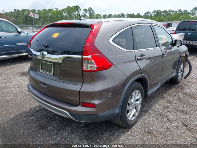 Honda Cr-v Ex-l 2016 2HKRM3H7XGH530018 Image 4