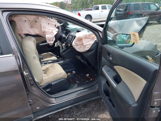 Honda Cr-v Ex-l 2016 2HKRM3H7XGH530018 Image 5