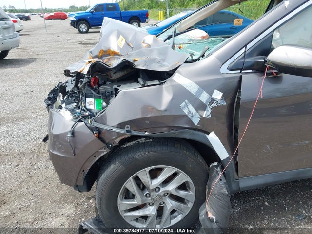 Honda Cr-v Ex-l 2016 2HKRM3H7XGH530018 Image 6