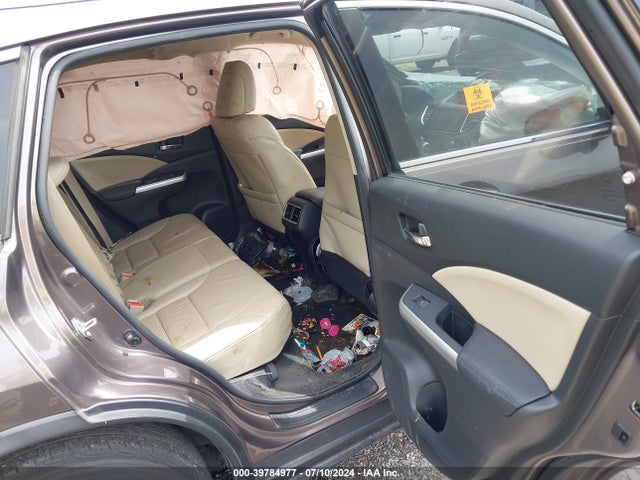 Honda Cr-v Ex-l 2016 2HKRM3H7XGH530018 Image 8