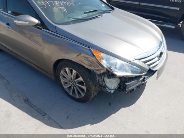 5NPEC4AC9EH887346 Hyundai Sonata Limited