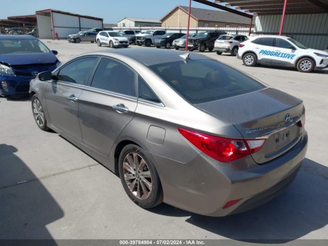 5NPEC4AC9EH887346 Hyundai Sonata Limited