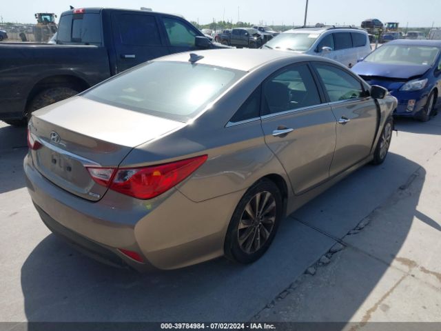 5NPEC4AC9EH887346 Hyundai Sonata Limited