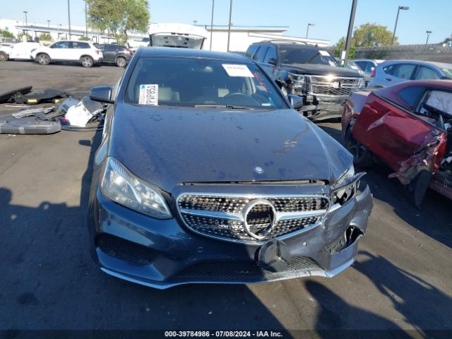 WDDHF5KB1GB221530 Mercedes-Benz E 350