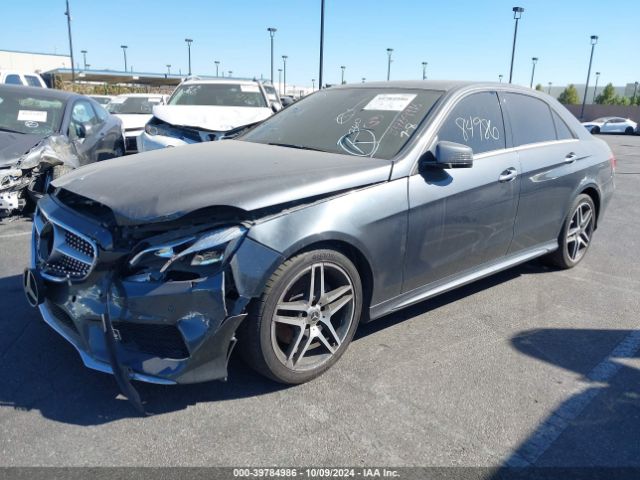 WDDHF5KB1GB221530 Mercedes-Benz E 350