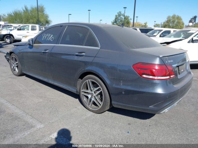 WDDHF5KB1GB221530 Mercedes-Benz E 350
