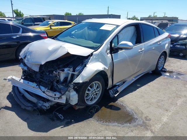 Toyota Prius Prime Premium 2019 JTDKARFP0K3115438 Image 2