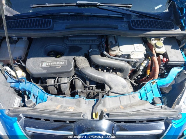 Ford C-max Hybrid Sel 2015 1FADP5BU0FL111400 Image 10