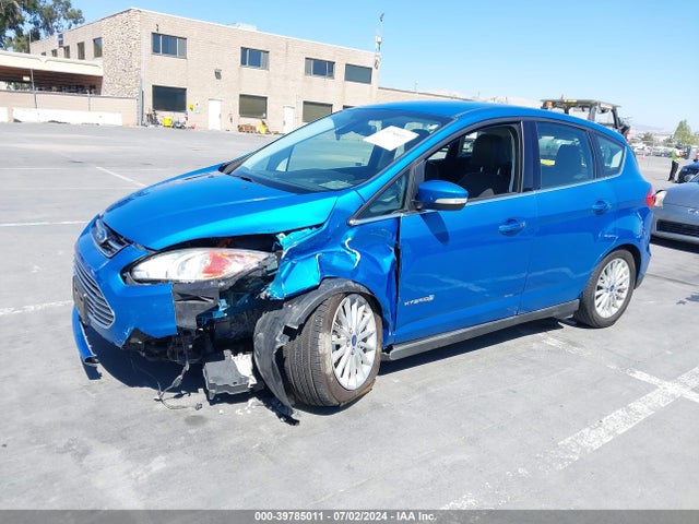 Ford C-max Hybrid Sel 2015 1FADP5BU0FL111400 Image 2