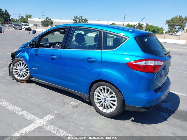 Ford C-max Hybrid Sel 2015 1FADP5BU0FL111400 Image 3