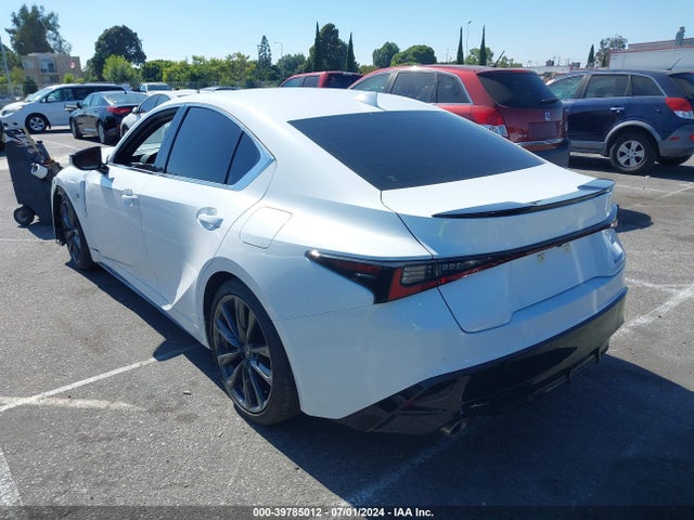 JTHGZ1B23P5069639 Lexus Is Is 350 F Sport