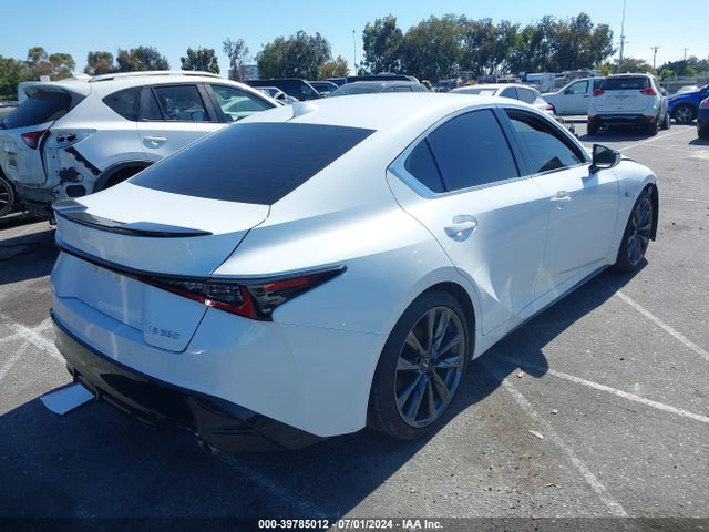 JTHGZ1B23P5069639 Lexus Is Is 350 F Sport