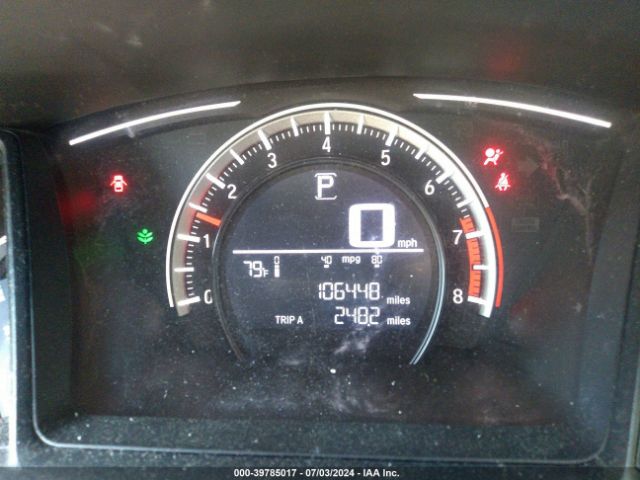 2HGFC2F51HH549537 Honda Civic Lx
