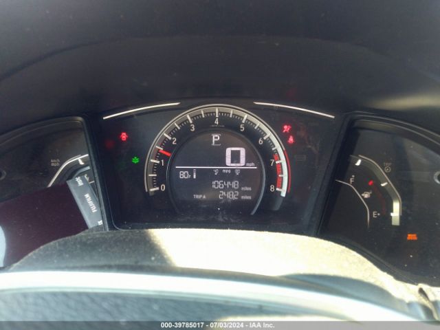 2HGFC2F51HH549537 Honda Civic Lx