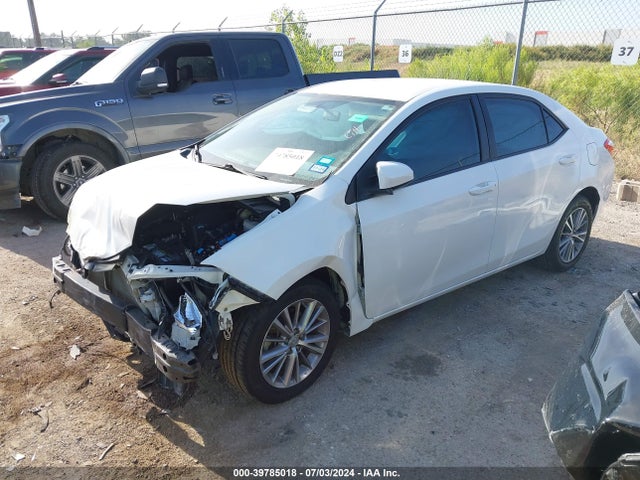 Toyota Corolla Le Plus 2014 5YFBURHE1EP042448 Image 2