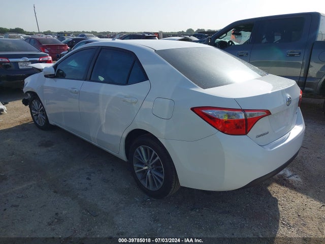 Toyota Corolla Le Plus 2014 5YFBURHE1EP042448 Image 3