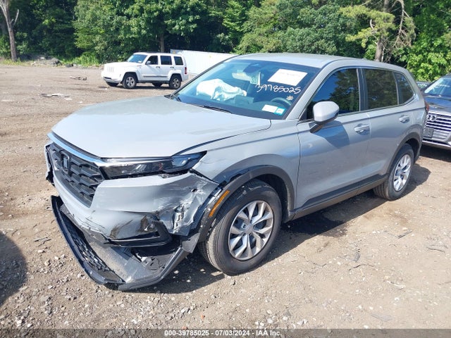 Honda Cr-v Lx Awd 2024 5J6RS4H21RL009889 Image 2