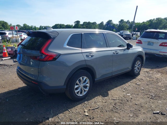 Honda Cr-v Lx Awd 2024 5J6RS4H21RL009889 Image 4