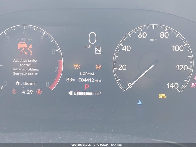 Honda Cr-v Lx Awd 2024 5J6RS4H21RL009889 Image 7