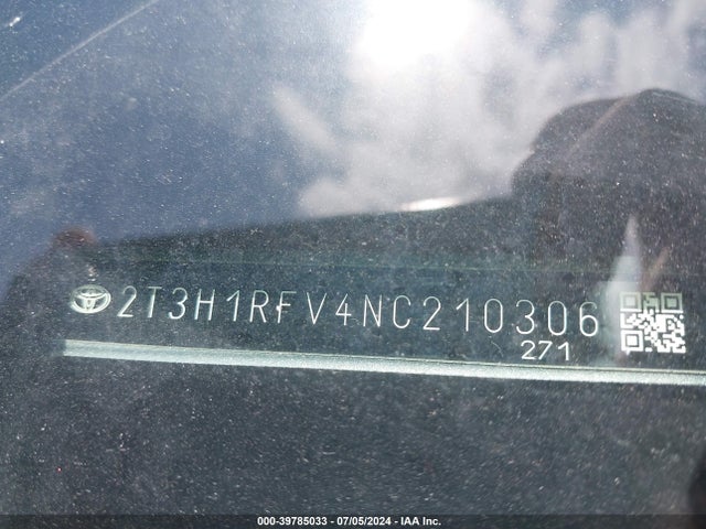 Toyota RAV4 LE 2022 2T3H1RFV4NC210306 Image 17