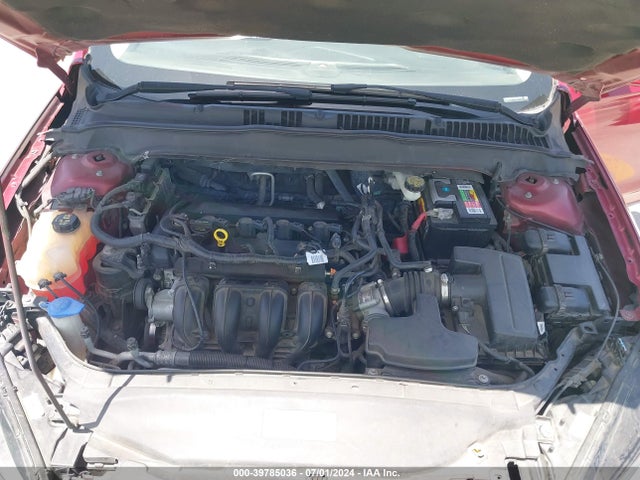 Ford FUSION SE 2014 3FA6P0H74ER165778 Image 10