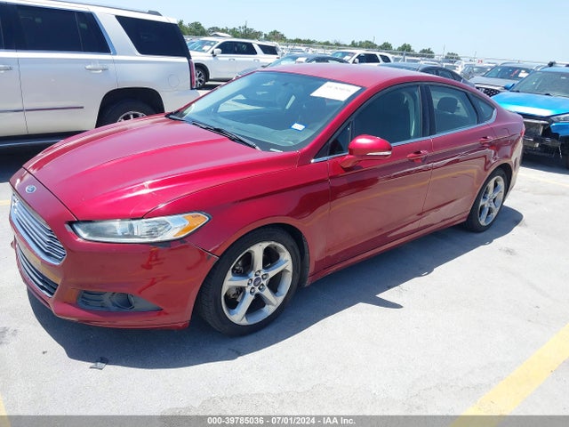 Ford FUSION SE 2014 3FA6P0H74ER165778 Image 2