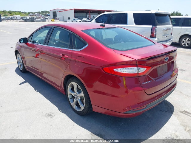 Ford FUSION SE 2014 3FA6P0H74ER165778 Image 3
