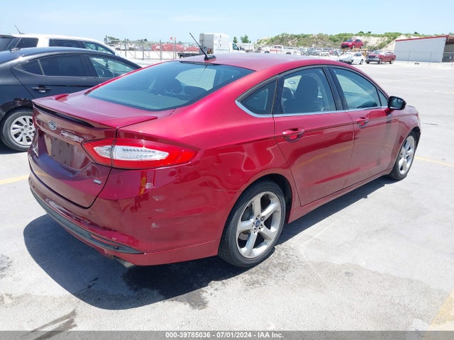 Ford FUSION SE 2014 3FA6P0H74ER165778 Image 4