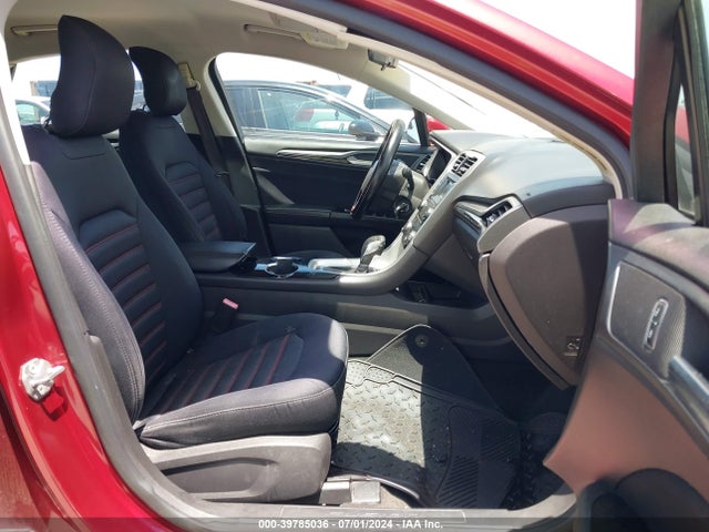 Ford FUSION SE 2014 3FA6P0H74ER165778 Image 5