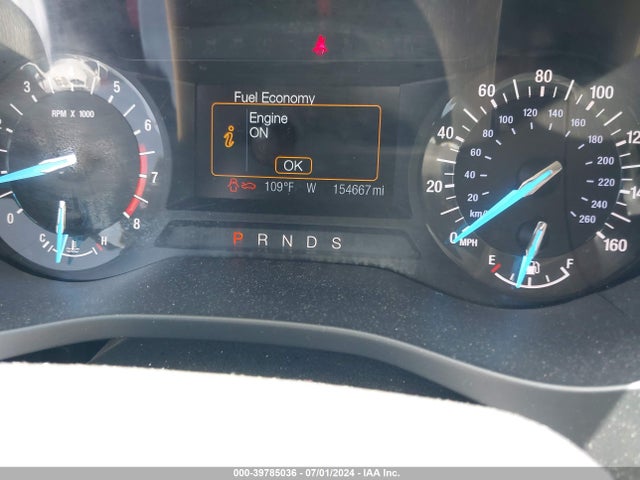 Ford FUSION SE 2014 3FA6P0H74ER165778 Image 7