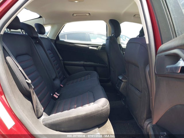 Ford FUSION SE 2014 3FA6P0H74ER165778 Image 8