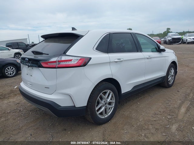 Ford EDGE SEL 2022 2FMPK4J90NBA51805 Image 4