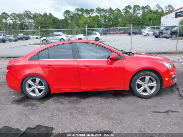 1G1PE5SB3F7207700 Chevrolet Cruze 2lt Auto