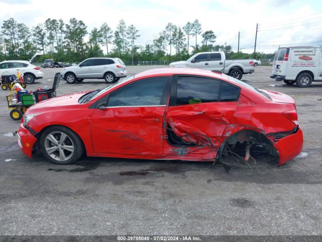 1G1PE5SB3F7207700 Chevrolet Cruze 2lt Auto
