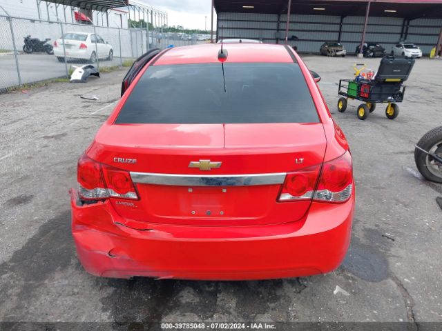 1G1PE5SB3F7207700 Chevrolet Cruze 2lt Auto