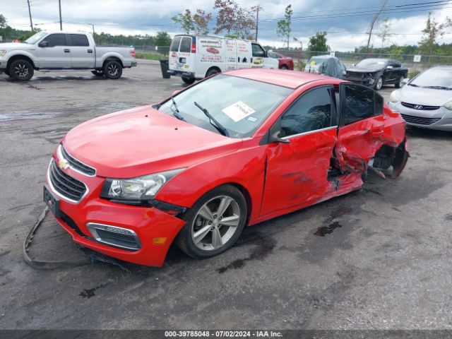 1G1PE5SB3F7207700 Chevrolet Cruze 2lt Auto