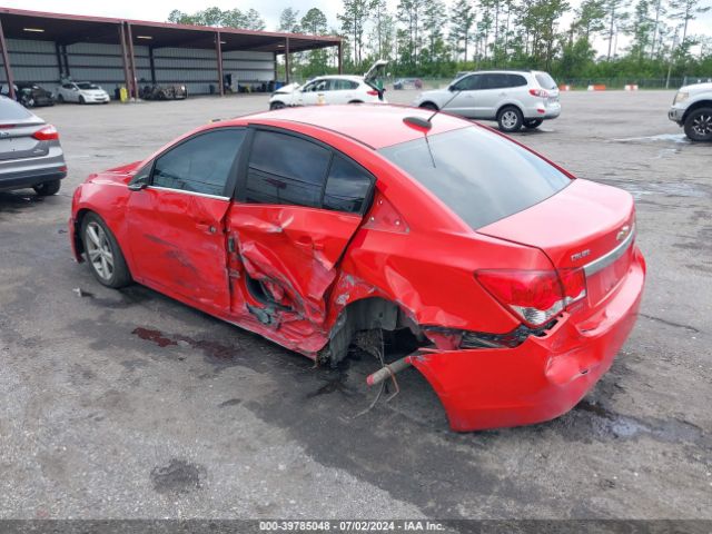 1G1PE5SB3F7207700 Chevrolet Cruze 2lt Auto