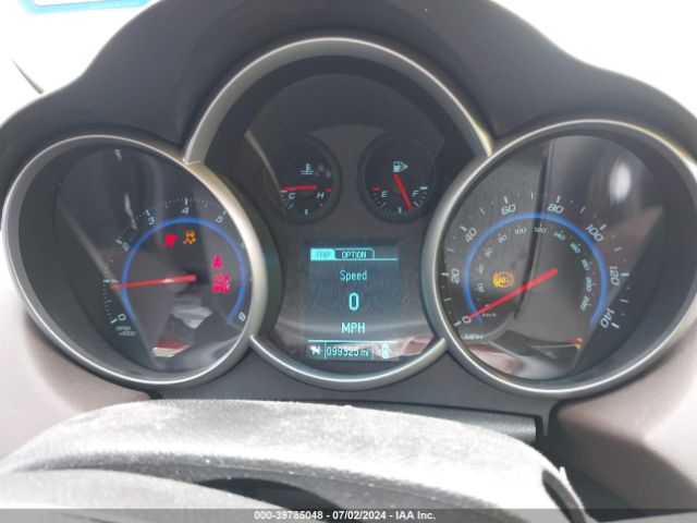 1G1PE5SB3F7207700 Chevrolet Cruze 2lt Auto