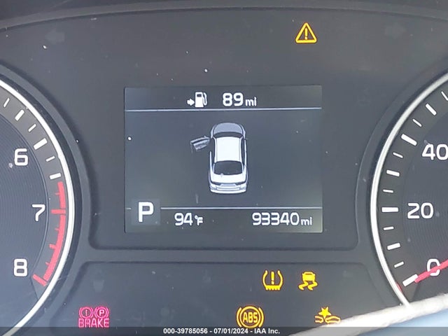 KIA Optima Lx 2020 5XXGT4L36LG390527 Image 15
