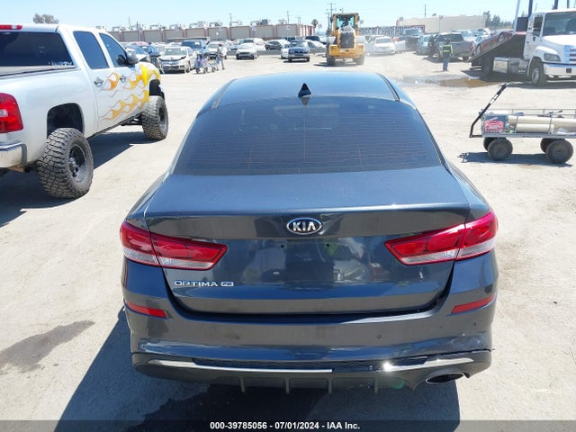 KIA Optima Lx 2020 5XXGT4L36LG390527 Image 16