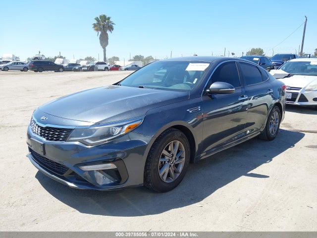 KIA Optima Lx 2020 5XXGT4L36LG390527 Image 2